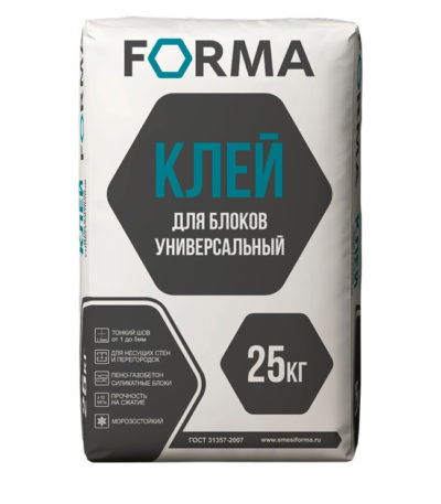 Клей для блоков универсальный