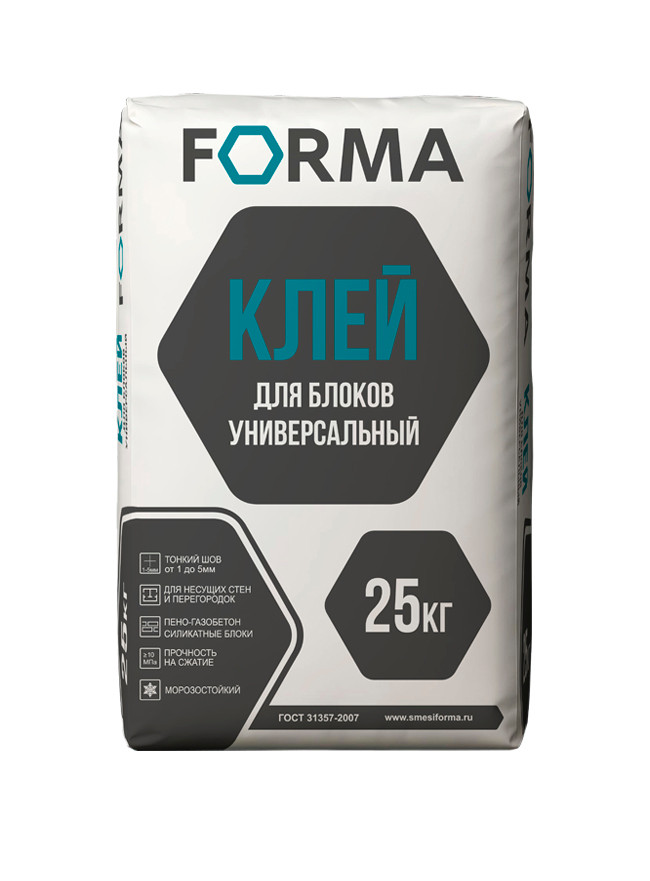 Клей для блоков универсальный